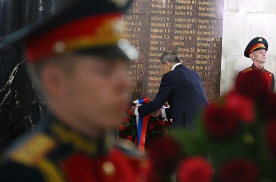 Russia WWII Victory Day Anniversary Foreign Minister