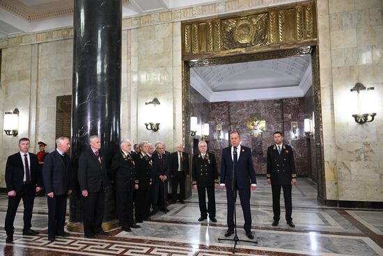 Russia WWII Victory Day Anniversary Foreign Minister