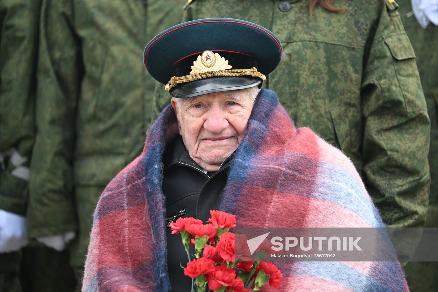 Russia Tatarstan WWII Veterans Congratulations