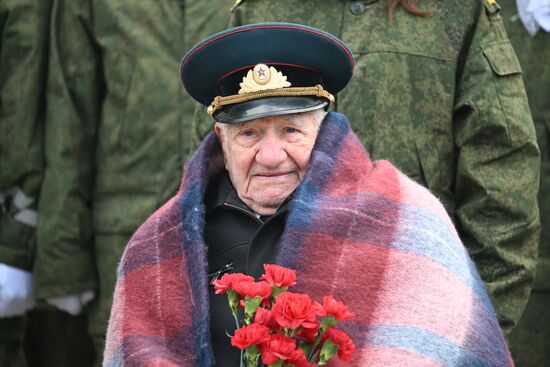 Russia Tatarstan WWII Veterans Congratulations