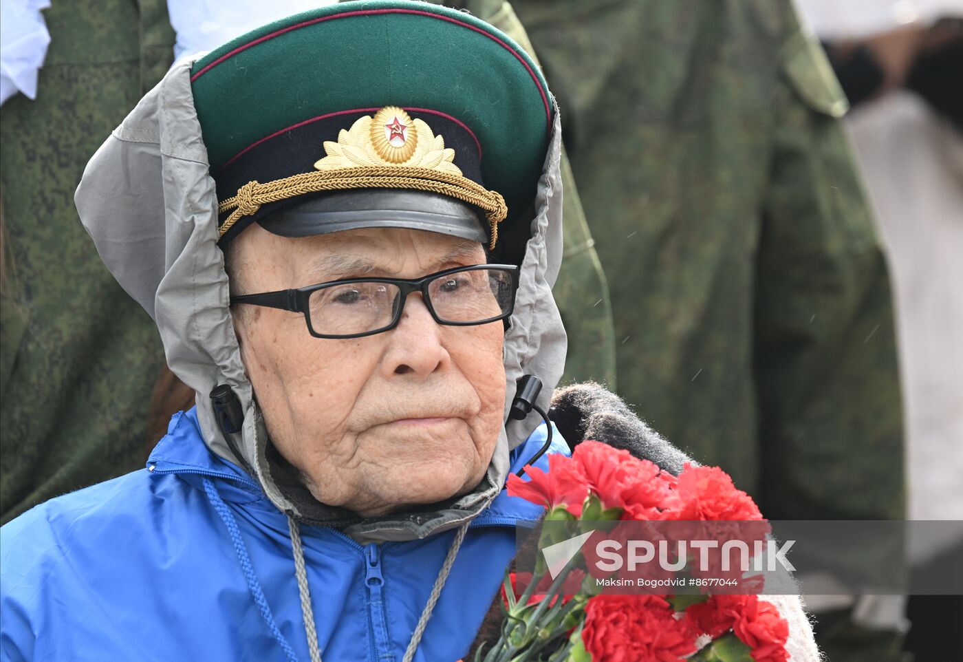 Russia Tatarstan WWII Veterans Congratulations