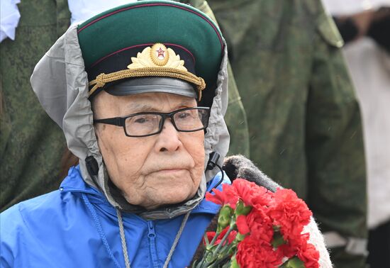 Russia Tatarstan WWII Veterans Congratulations