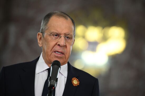 Russia WWII Victory Day Anniversary Foreign Minister