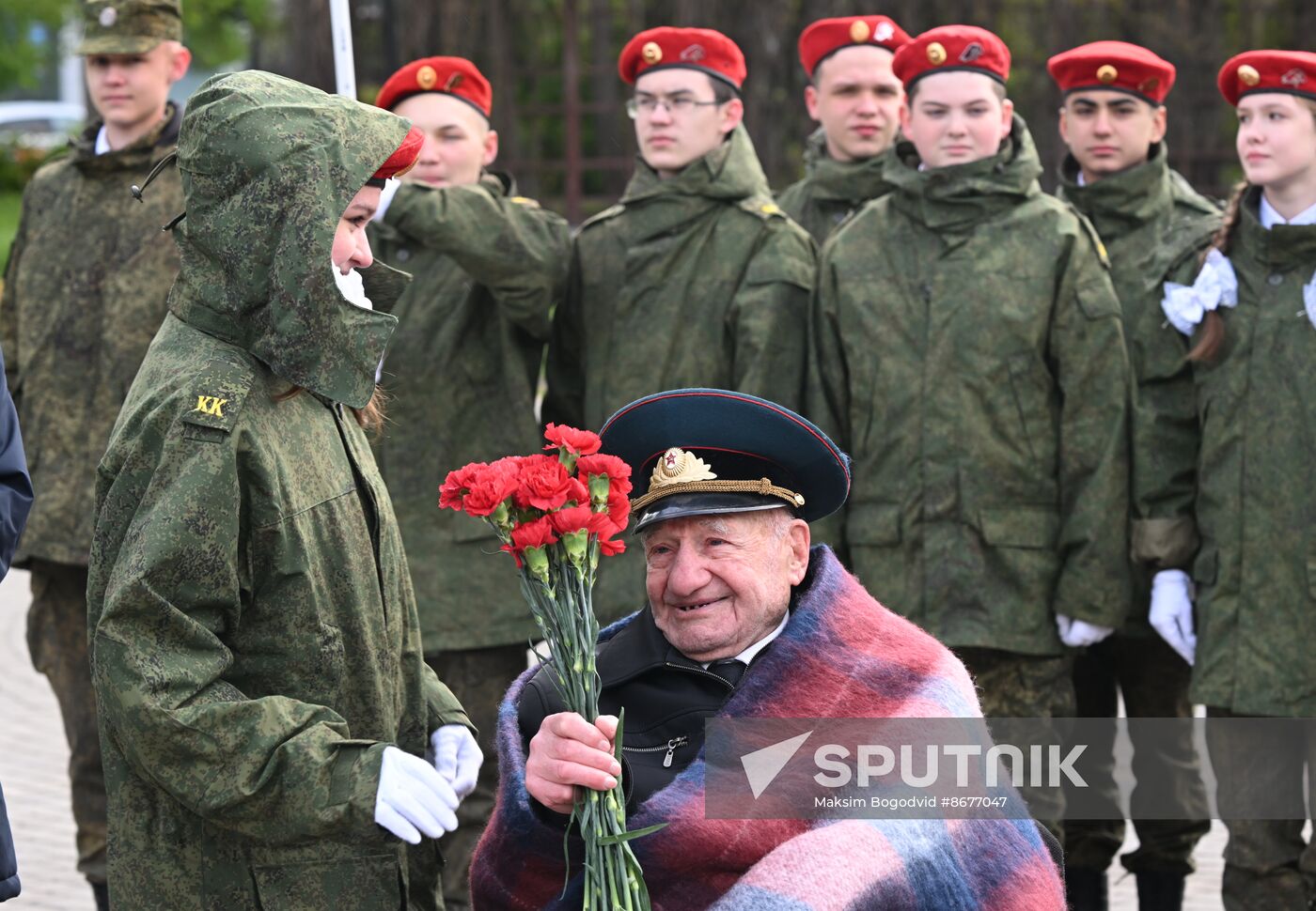 Russia Tatarstan WWII Veterans Congratulations