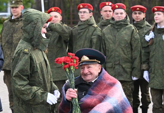 Russia Tatarstan WWII Veterans Congratulations
