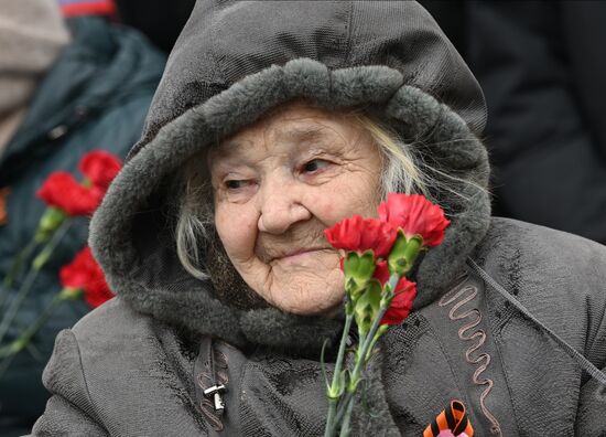 Russia Tatarstan WWII Veterans Congratulations