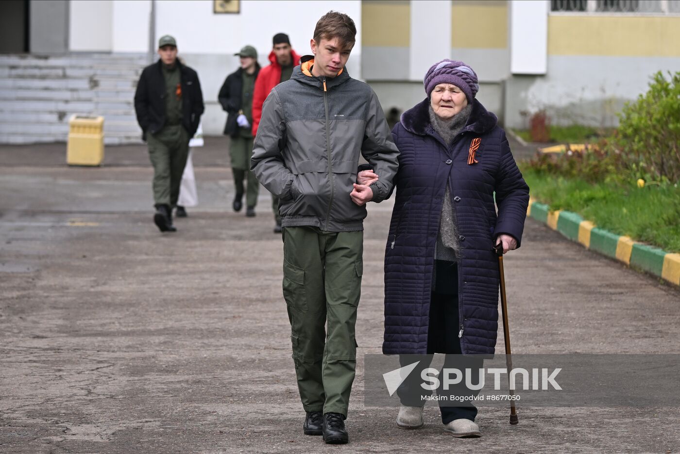 Russia Tatarstan WWII Veterans Congratulations