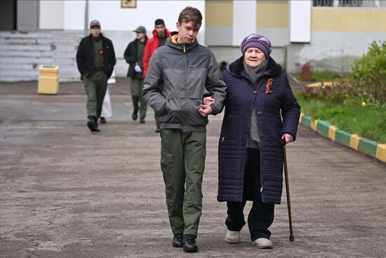 Russia Tatarstan WWII Veterans Congratulations