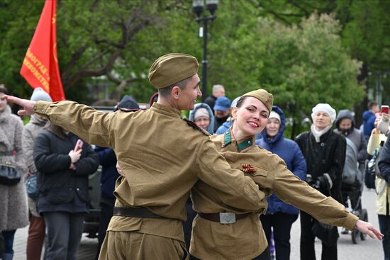 Russia Tatarstan WWII Veterans Congratulations