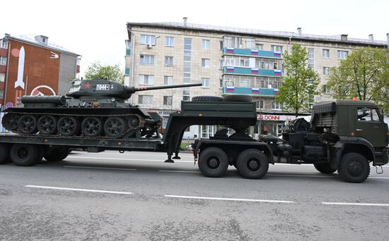 Russia Tatarstan WWII Veterans Congratulations