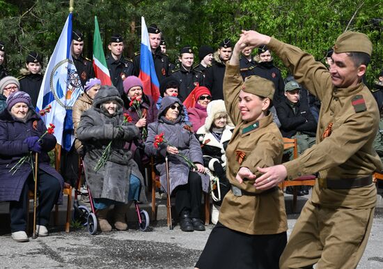 Russia Tatarstan WWII Veterans Congratulations