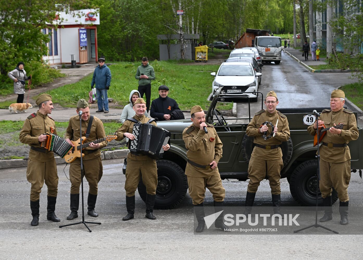Russia Tatarstan WWII Veterans Congratulations