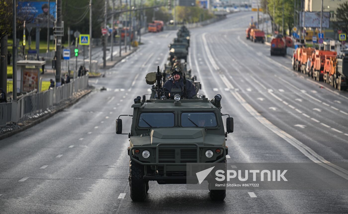 Russia WWII Victory Day Parade