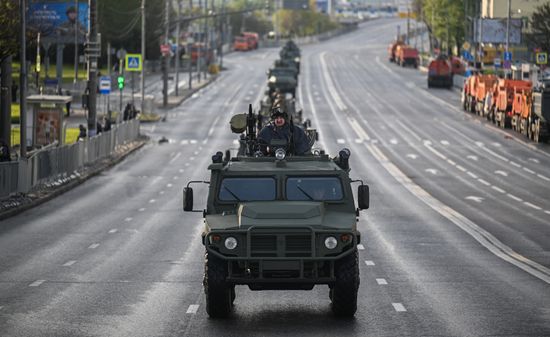 Russia WWII Victory Day Parade