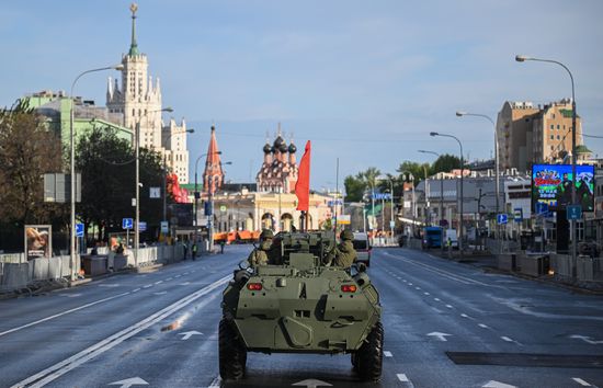 Russia WWII Victory Day Parade