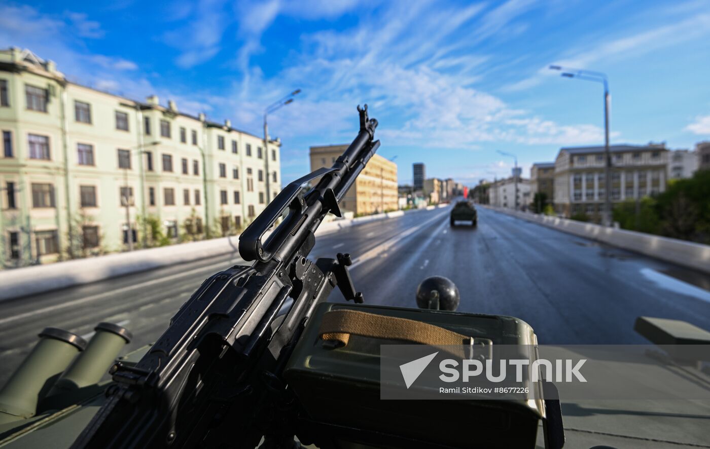 Russia WWII Victory Day Parade