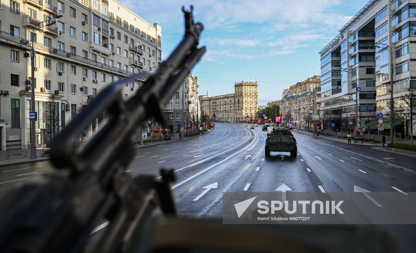 Russia WWII Victory Day Parade