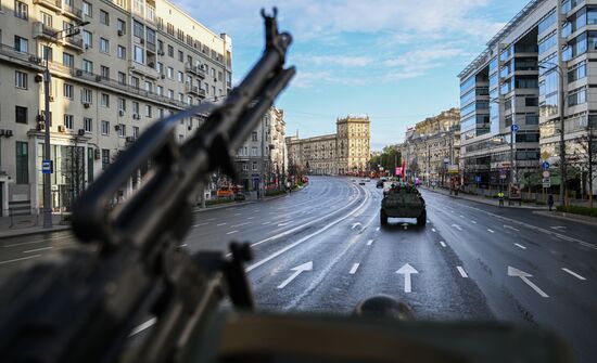 Russia WWII Victory Day Parade