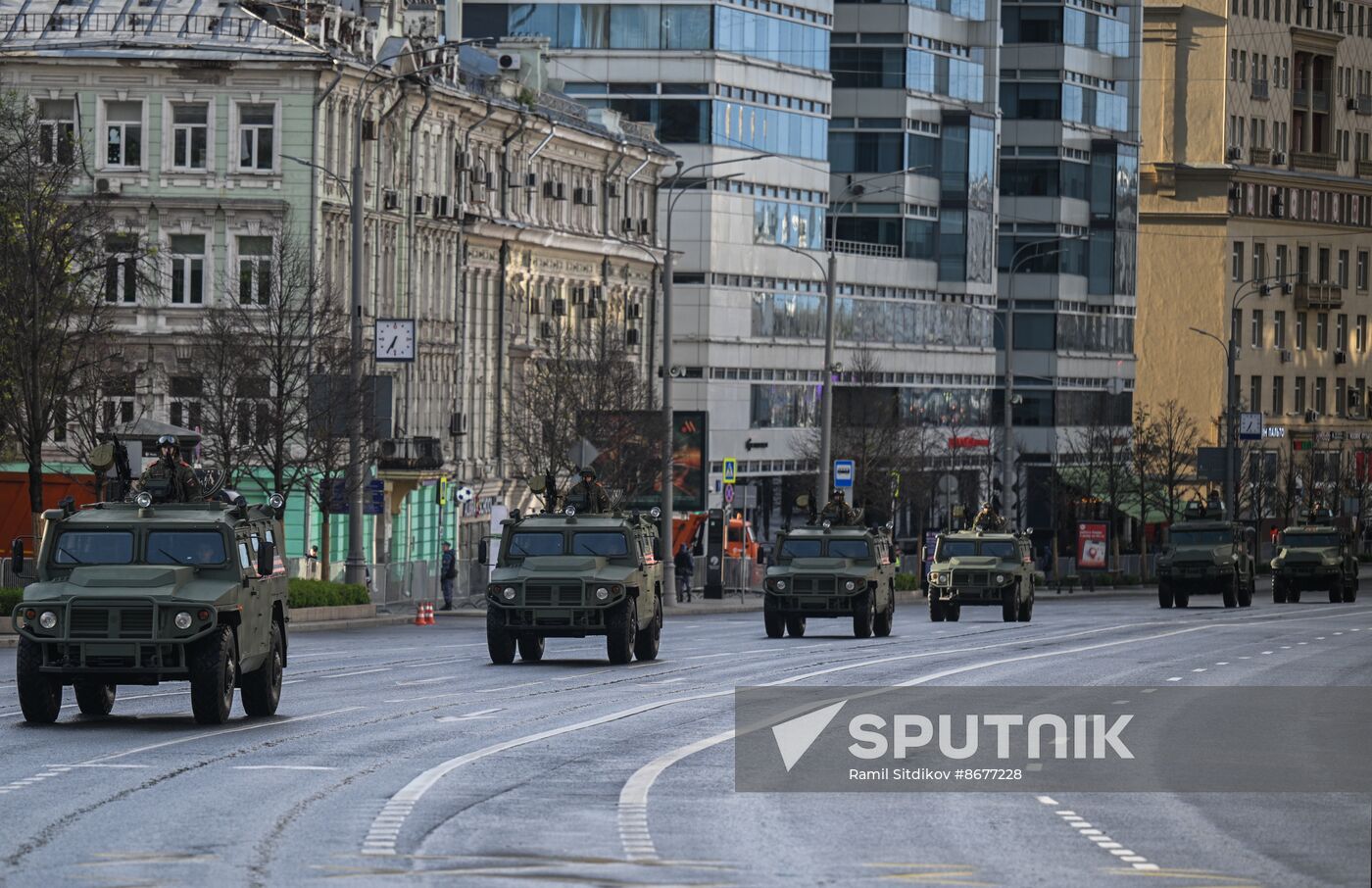 Russia WWII Victory Day Parade