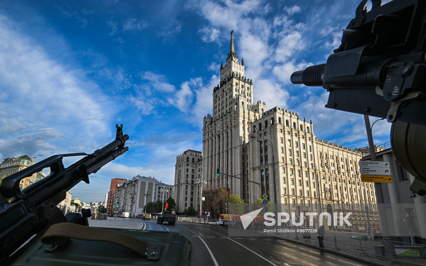 Russia WWII Victory Day Parade