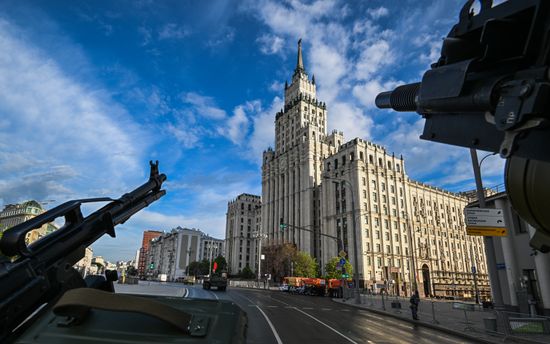 Russia WWII Victory Day Parade
