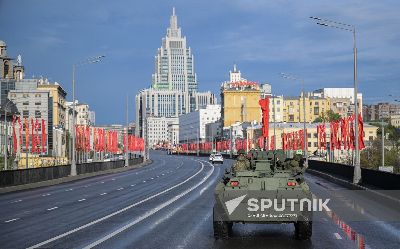 Russia WWII Victory Day Parade