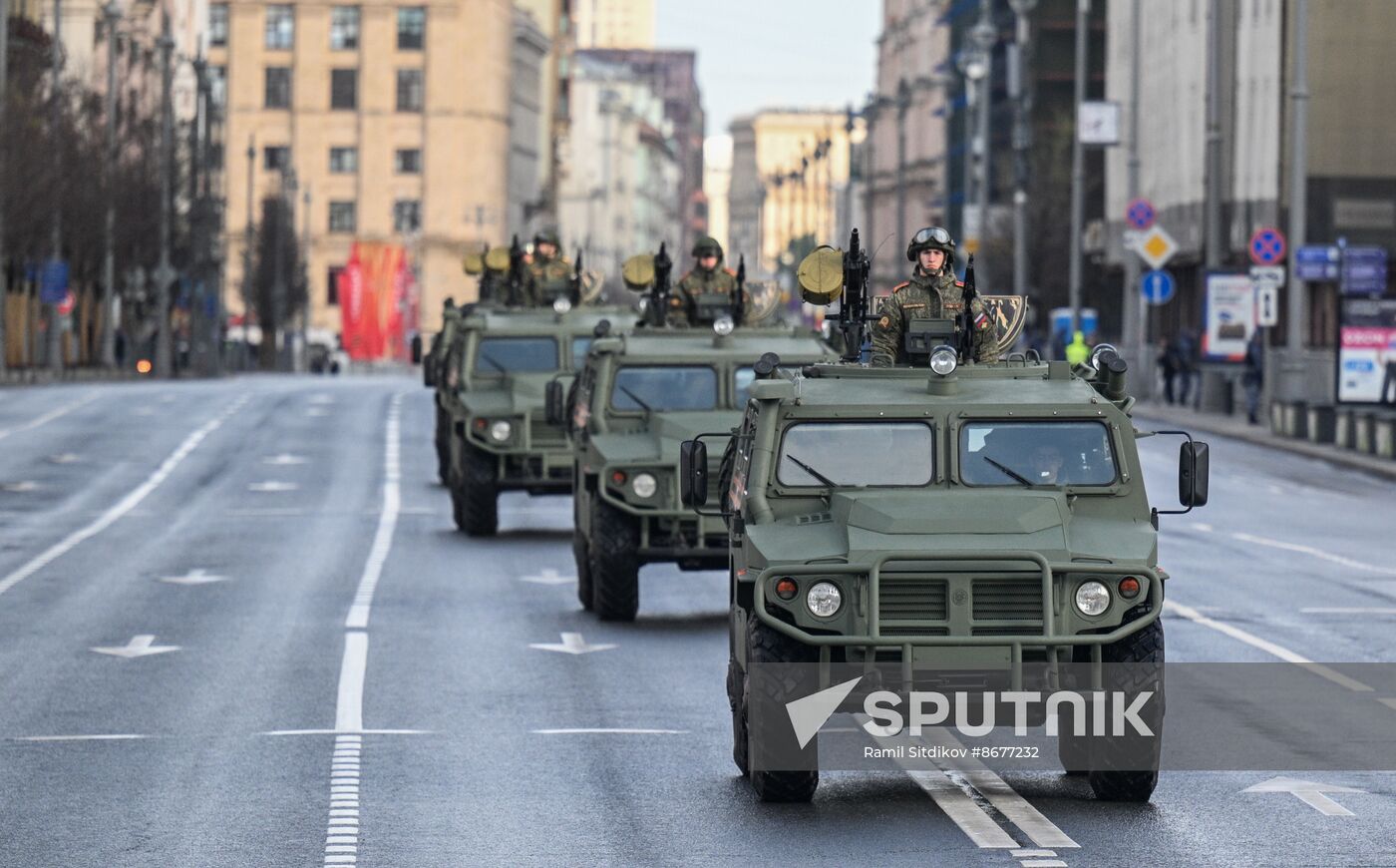 Russia WWII Victory Day Parade