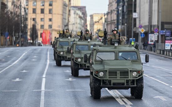 Russia WWII Victory Day Parade