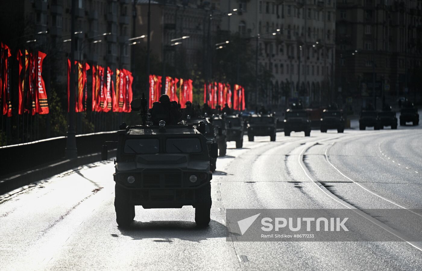 Russia WWII Victory Day Parade