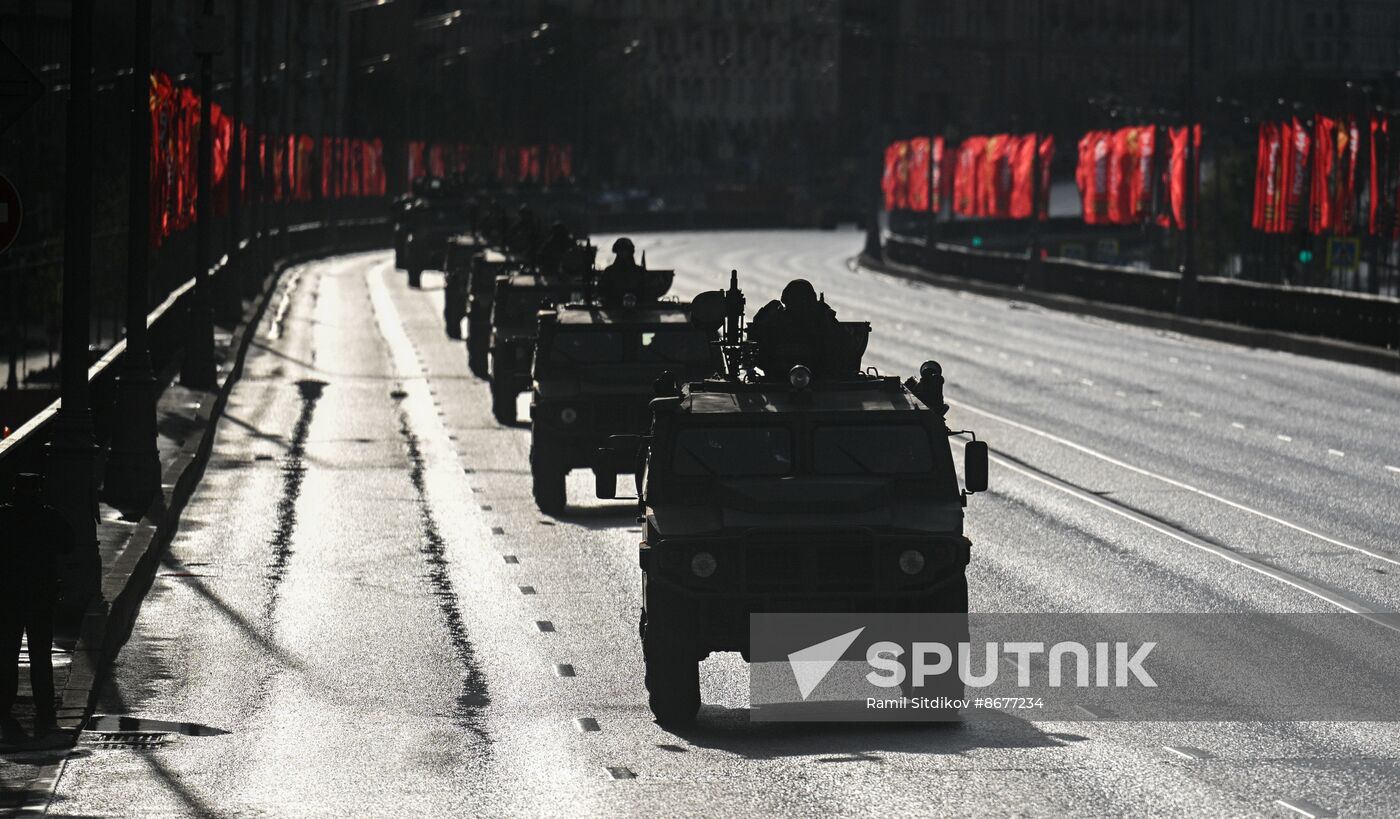 Russia WWII Victory Day Parade