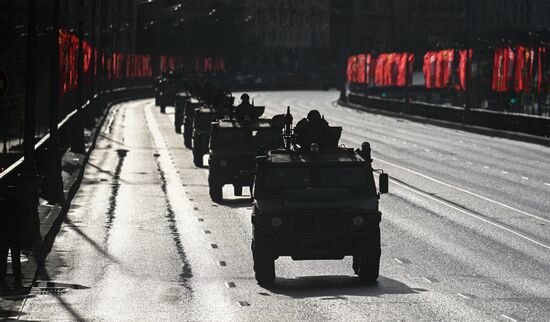 Russia WWII Victory Day Parade