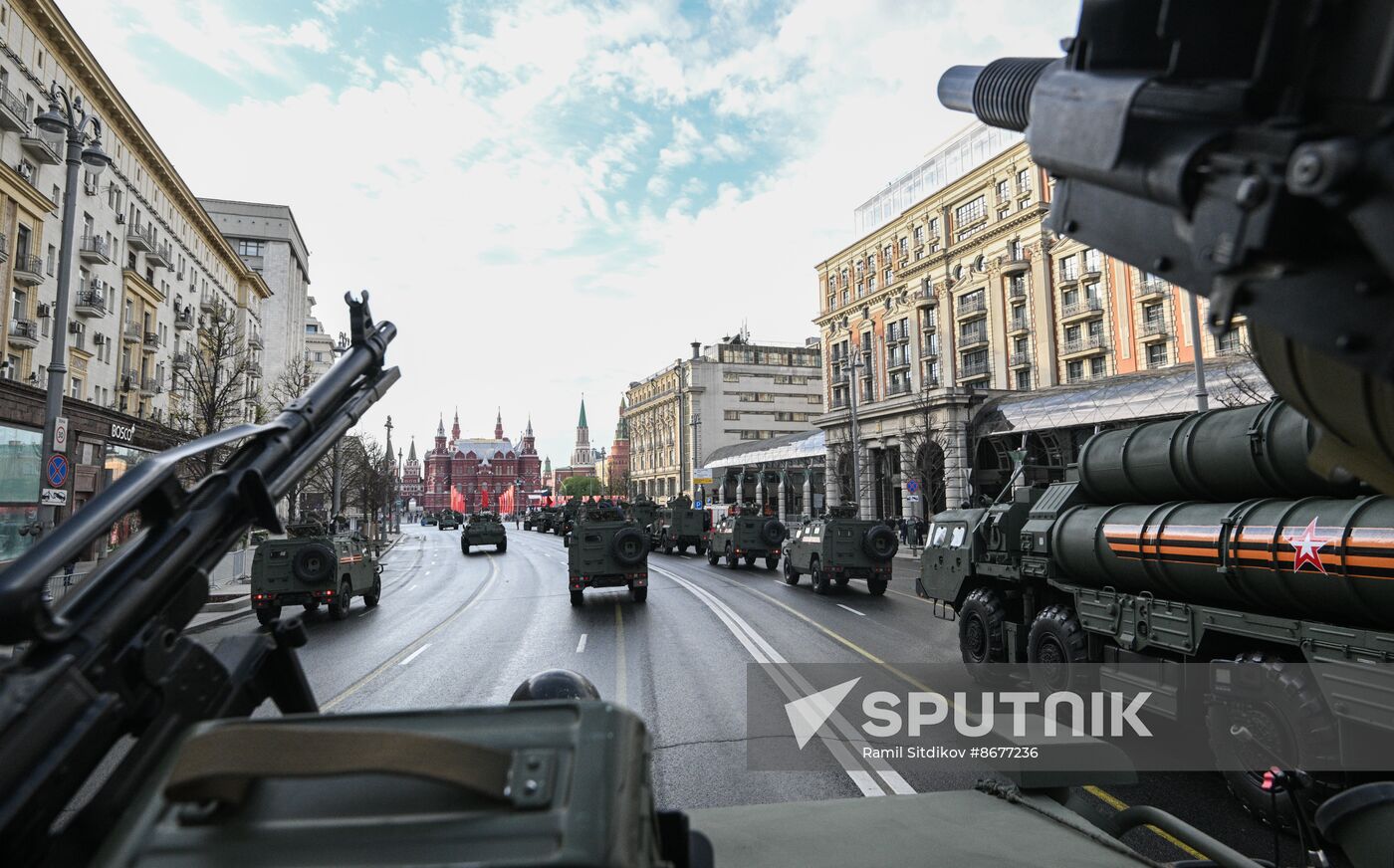Russia WWII Victory Day Parade