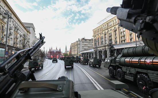 Russia WWII Victory Day Parade