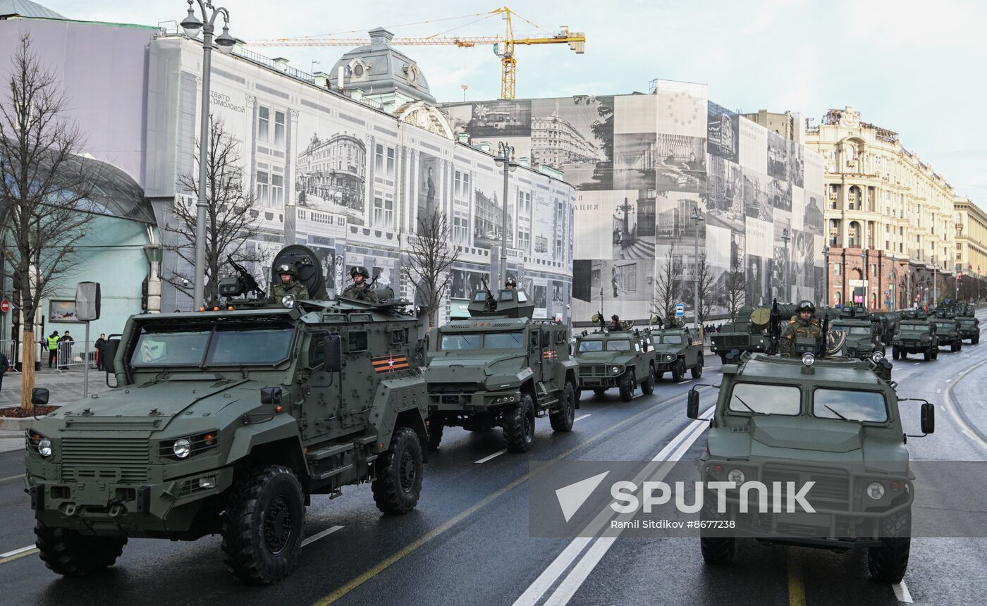 Russia WWII Victory Day Parade