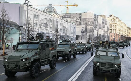 Russia WWII Victory Day Parade