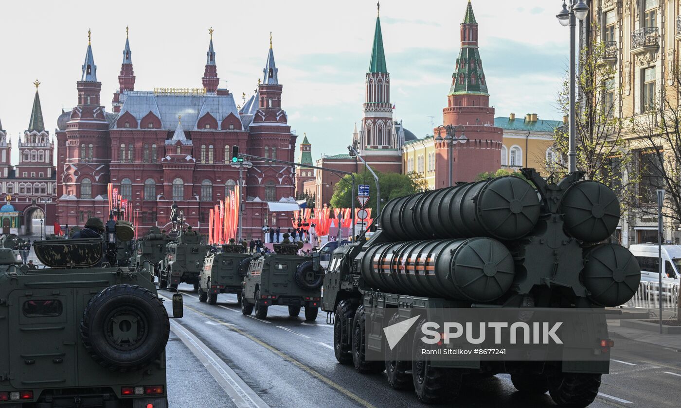 Russia WWII Victory Day Parade