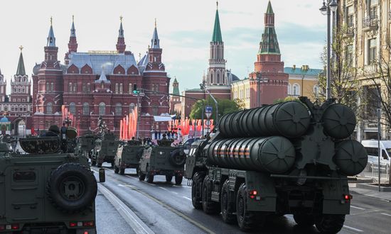 Russia WWII Victory Day Parade