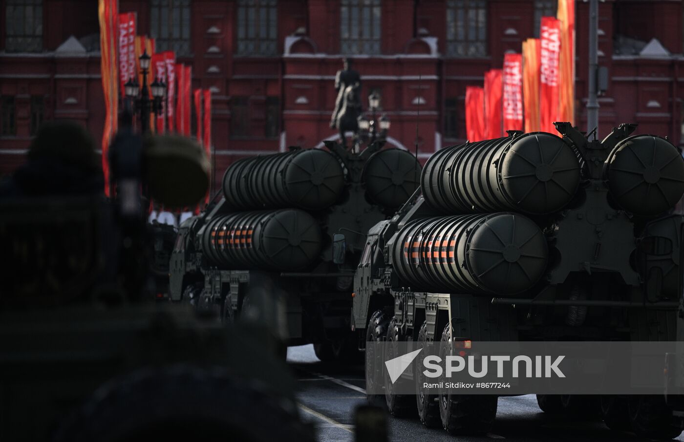 Russia WWII Victory Day Parade