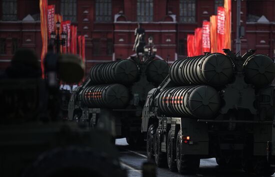 Russia WWII Victory Day Parade