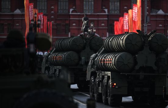 Russia WWII Victory Day Parade