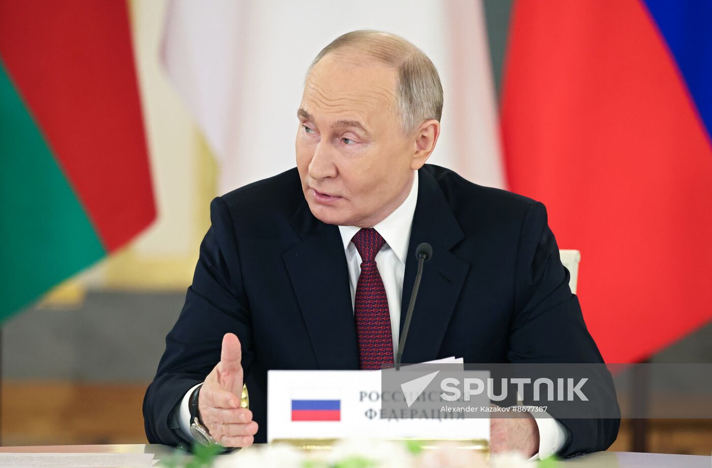 Russia Putin EAEU Summit