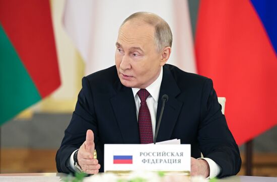 Russia Putin EAEU Summit