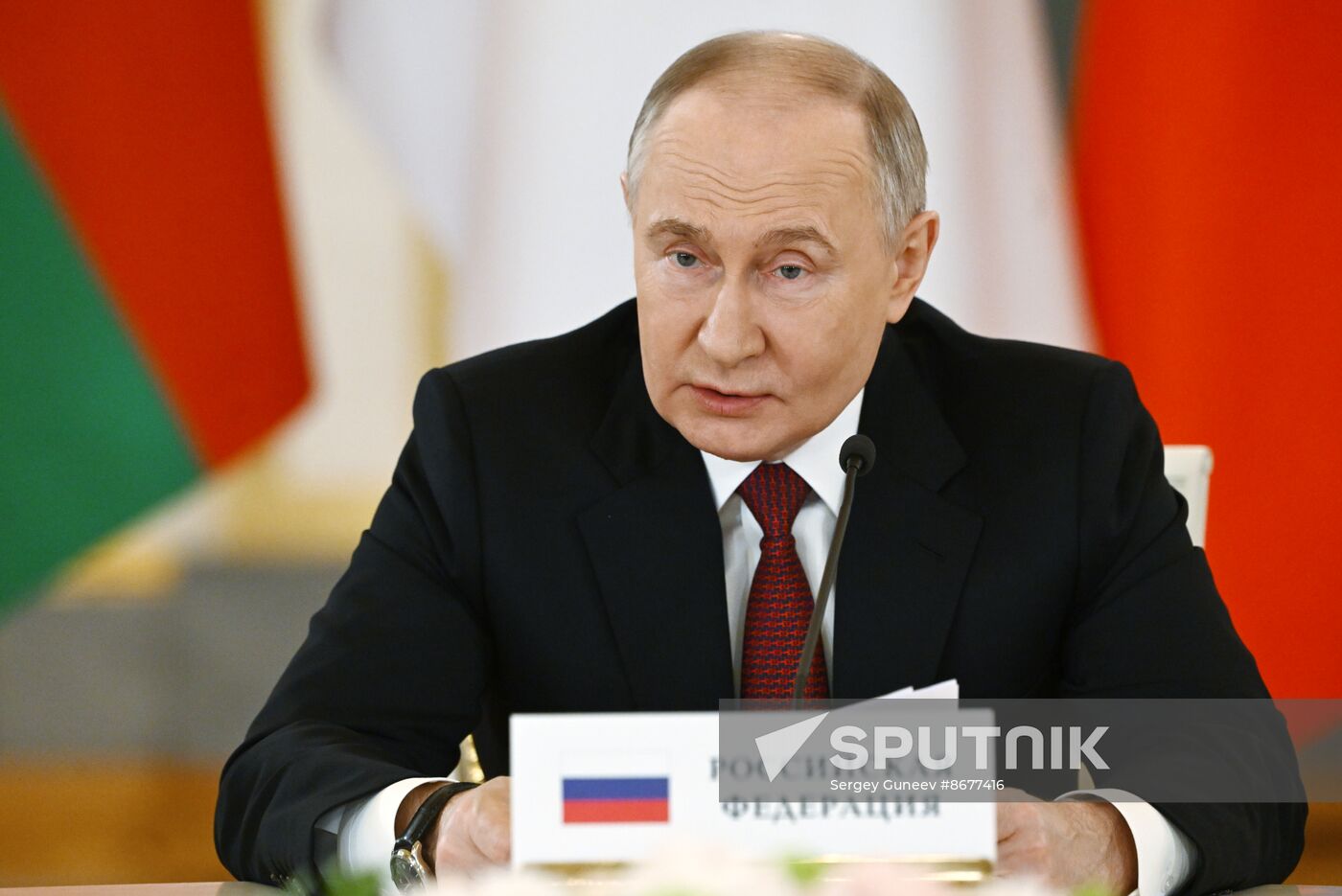 Russia Putin EAEU Summit