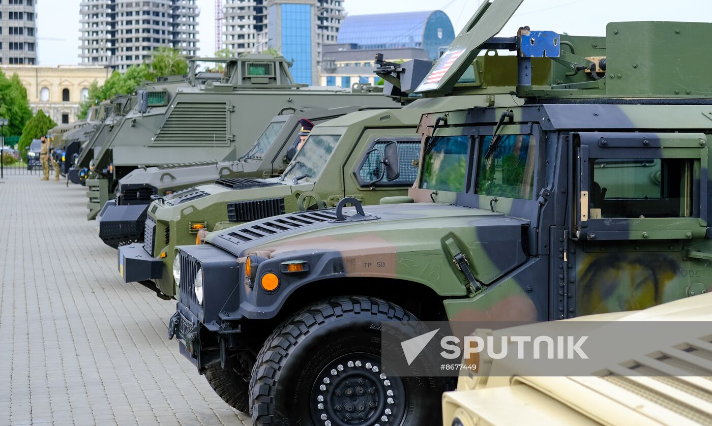 Russia Ukraine Captured Military Equipment Exhibition