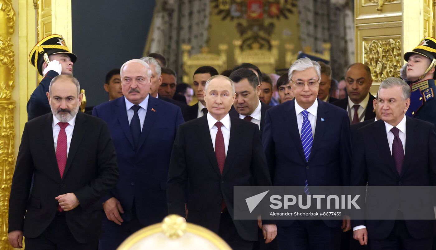 Russia Putin EAEU Summit