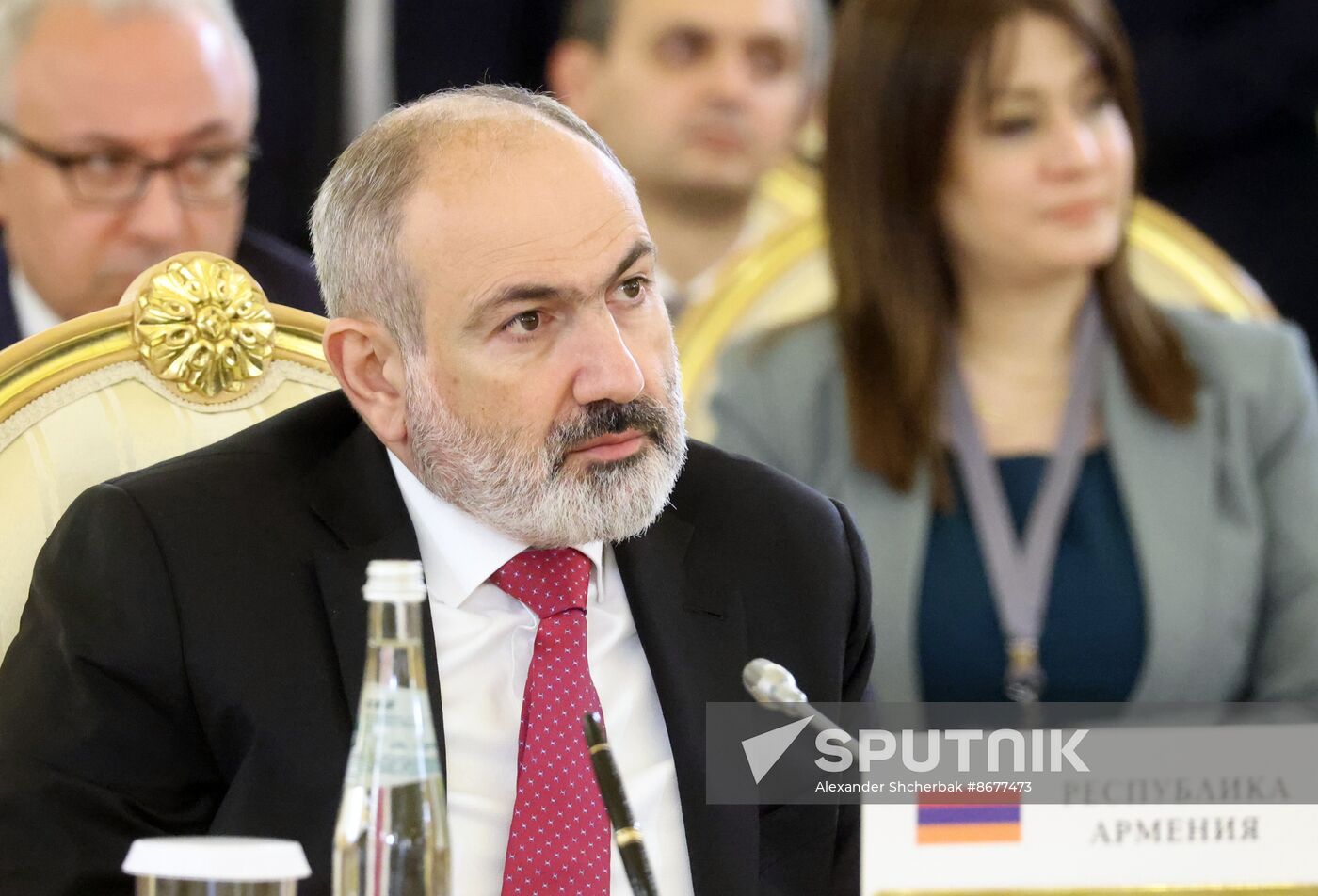 Russia Putin EAEU Summit