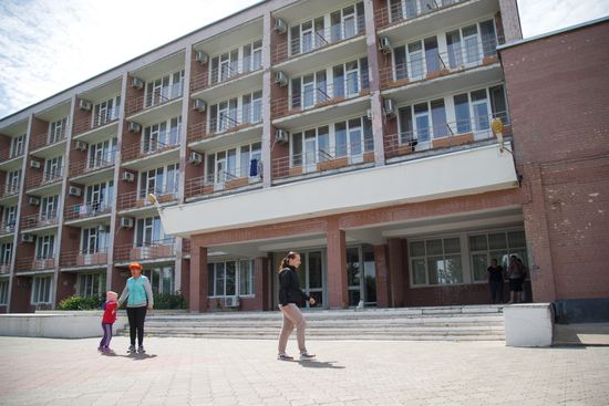 Moldova Transnistria Ukraine Refugees