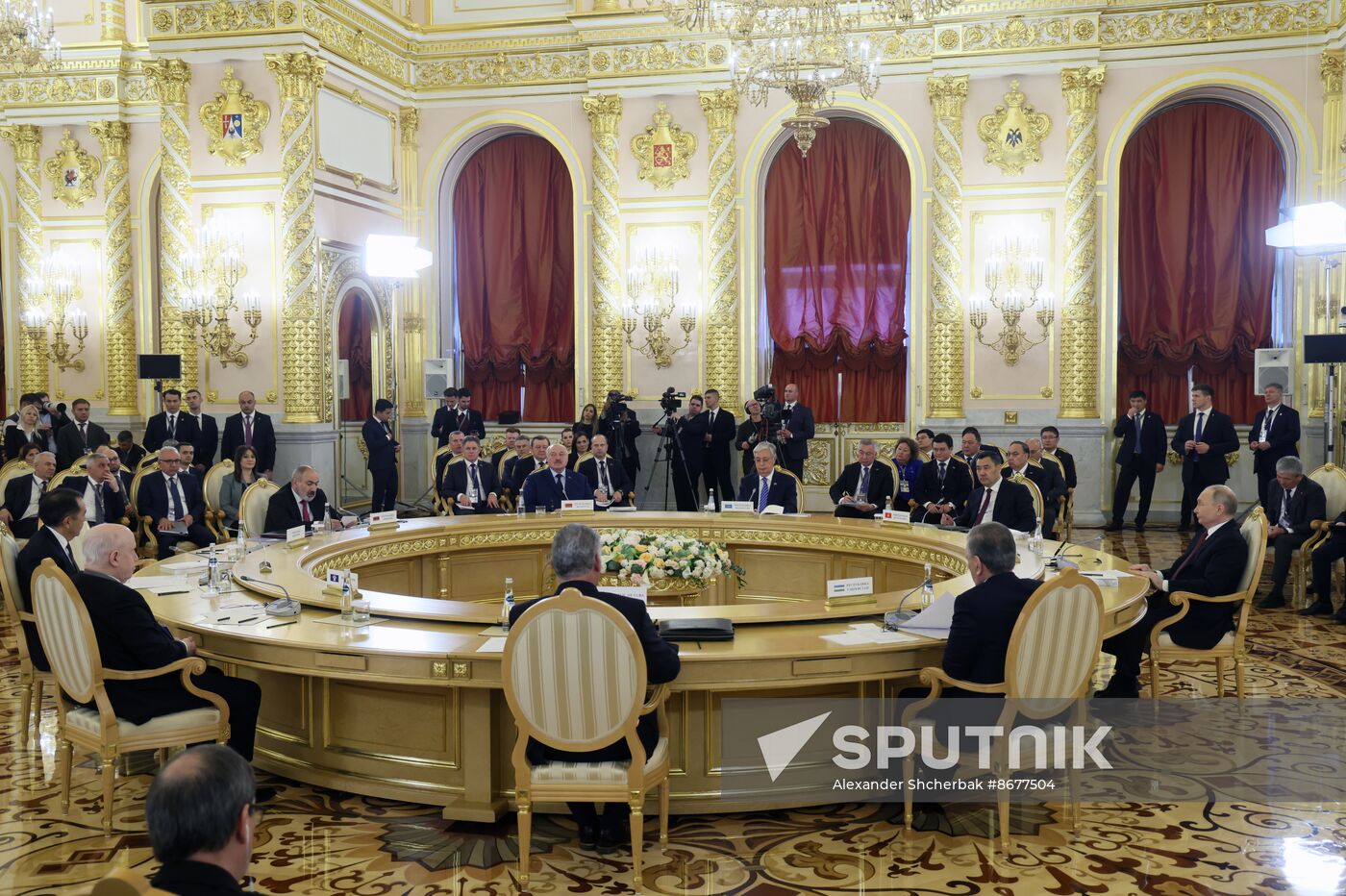 Russia Putin EAEU Summit