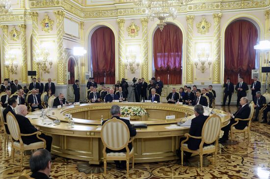 Russia Putin EAEU Summit