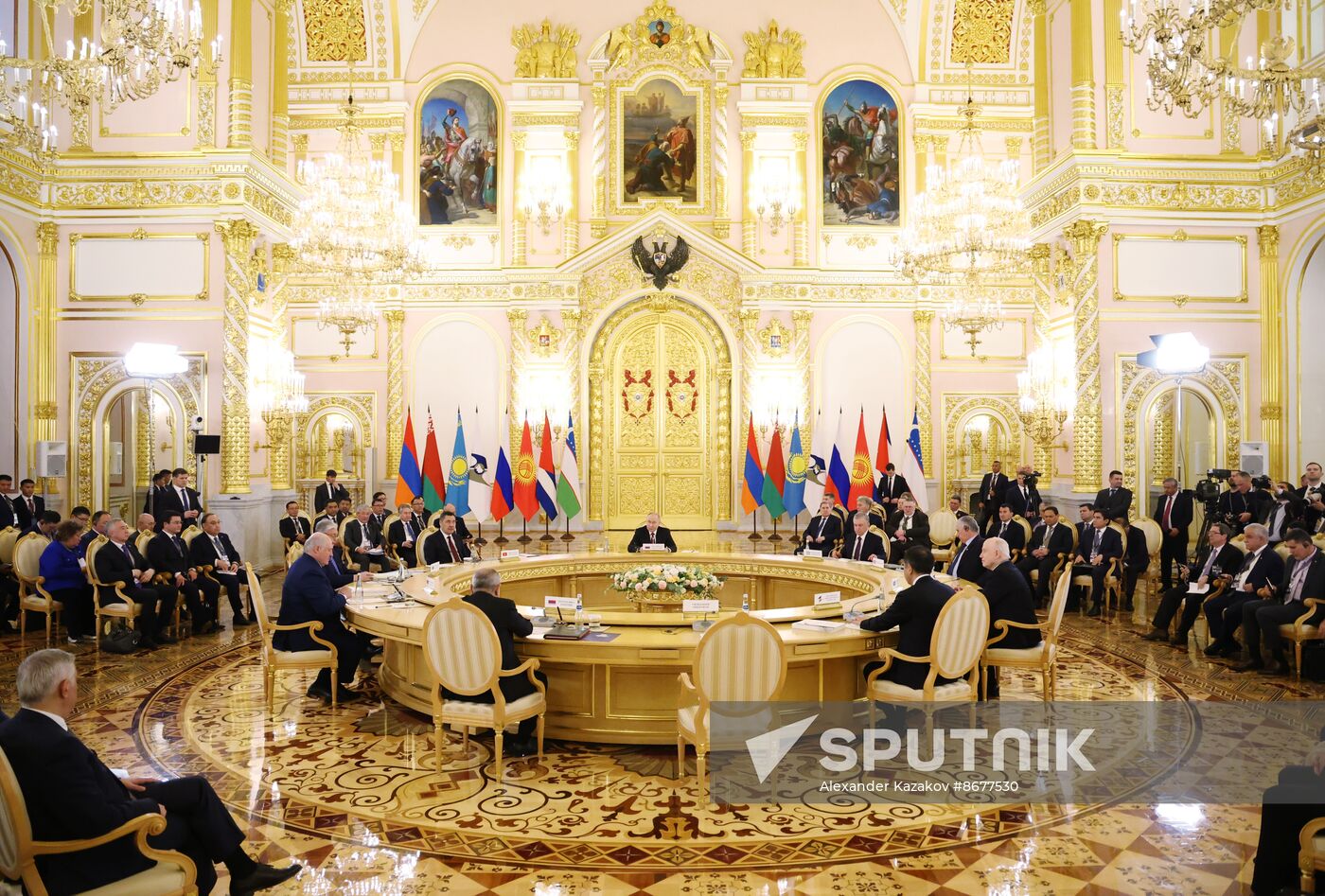 Russia Putin EAEU Summit